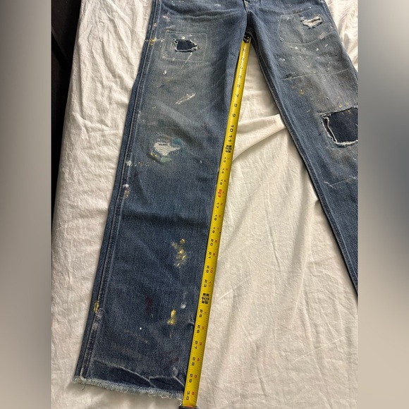 Polo Ralph Lauren women Blue Distressed Jeans - Picture 6 of 8